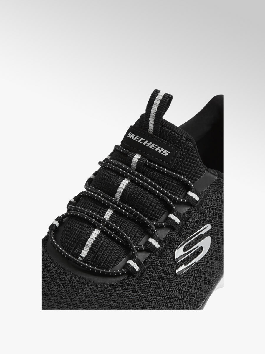 deichmann skechers schwarz